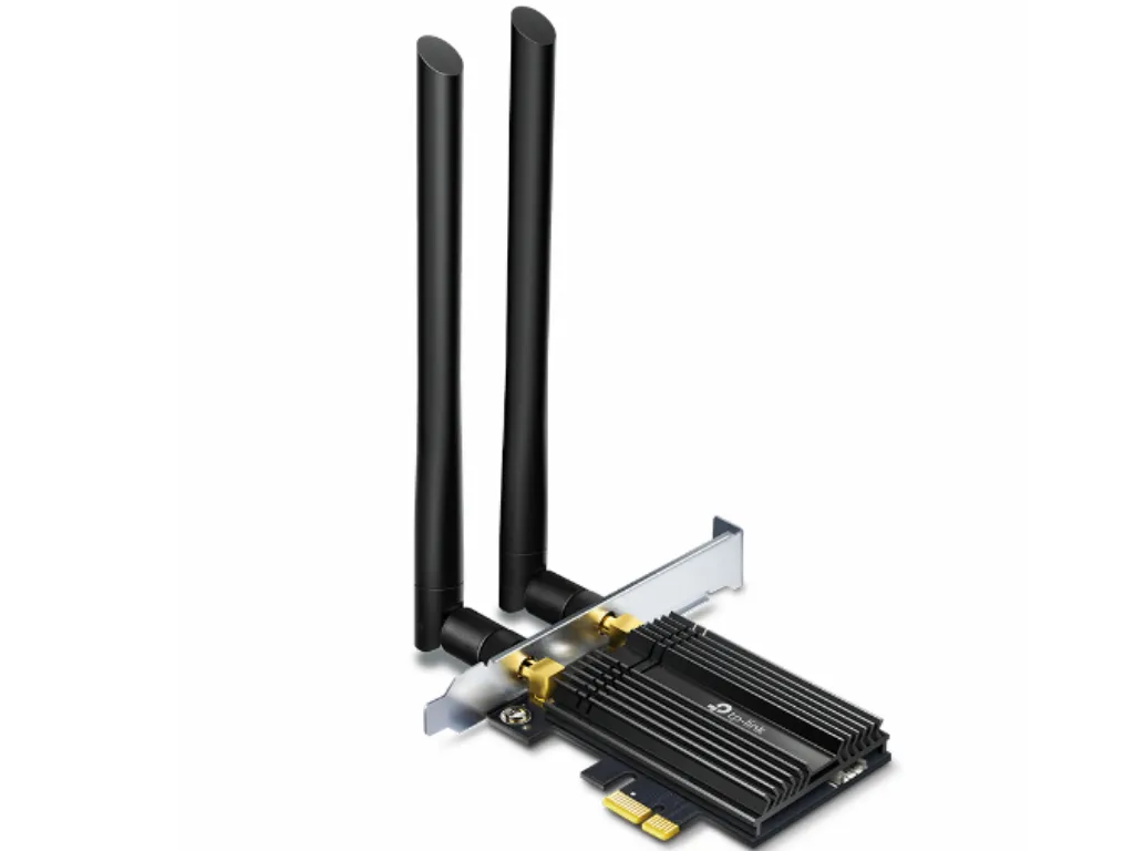 TP-Link Mrežna kartica TP-LINK ARCHER TX50E Wi-F/AX3000/2402Mbps/574Mbps/Bluetooth 5.0/PCIe/2 antene Slika 2